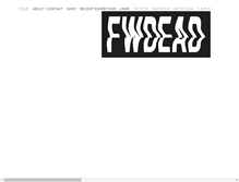 Tablet Screenshot of famouswhendead.com